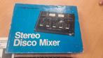 Stereo disco mixer Realistic, Musique & Instruments, Enlèvement ou Envoi, Utilisé