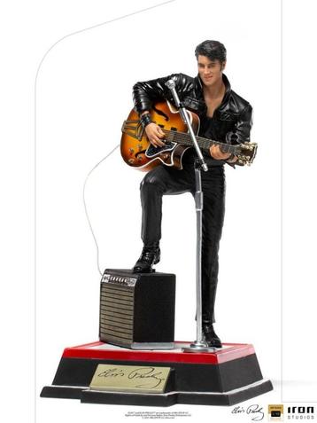 Elvis Presley Deluxe Art Scale Statue 1/10 Comeback Special beschikbaar voor biedingen