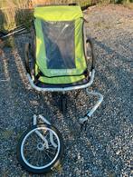 Croozer fietskar kid for 2, Fietsen en Brommers, Ophalen, Gebruikt