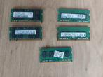 3 verschillende soorten ram geheugen, Computers en Software, Ophalen of Verzenden, Zo goed als nieuw