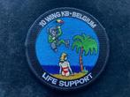 Badge 10 W - Life support Survie, Enlèvement ou Envoi, Armée de l'air, Emblème ou Badge