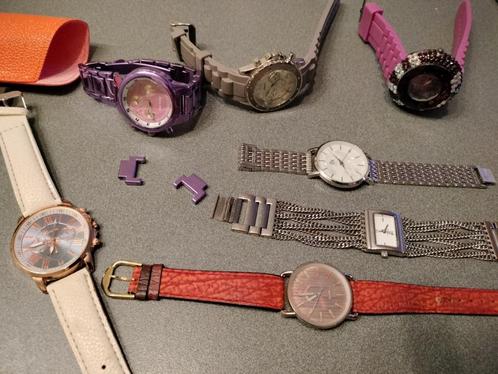Montres bracelet femme occasion, Handtassen en Accessoires, Horloges | Dames, Gebruikt, Polshorloge, Overige materialen, Overige materialen