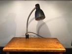 vintage bureaulamp - werklamp met tafelklem  - bakeliet, Ophalen of Verzenden