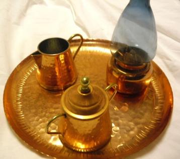 objet cuivre déco beschikbaar voor biedingen