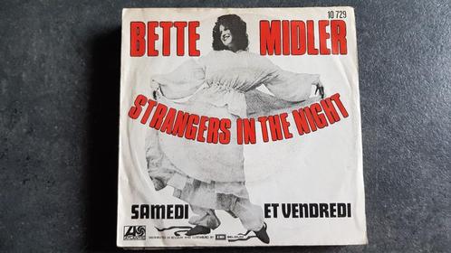 7" Bette Midler - Strangers in the night, Cd's en Dvd's, Vinyl Singles, Gebruikt, Single, Pop, 7 inch, Ophalen of Verzenden