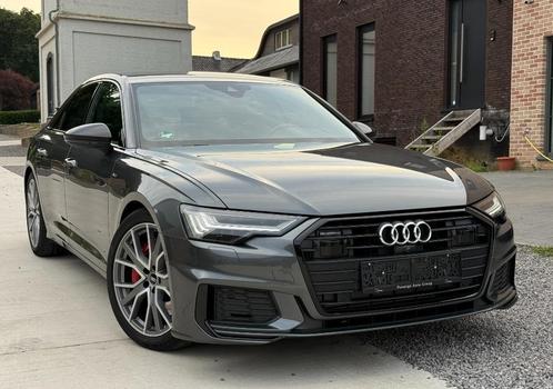 Audi A6 55 TFSI e quattro S-Line *360*Keyless*Adaptive*, Auto's, Audi, Bedrijf, Te koop, A6, 360° camera, 4x4, ABS, Achteruitrijcamera
