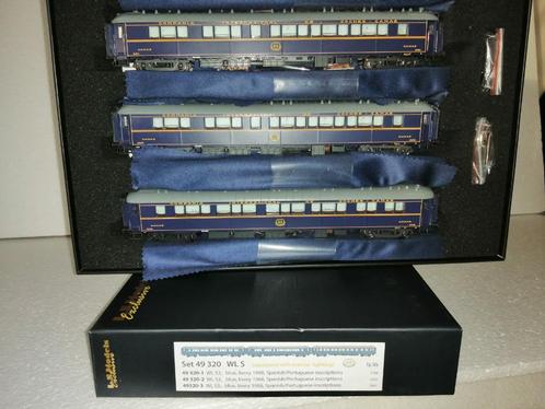 LS Models 49320 slaapwagenset 1, 2 en 3, Hobby en Vrije tijd, Modeltreinen | H0, Nieuw, Treinset, Ophalen of Verzenden