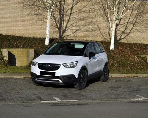 Opel Crossland X, benzine airco cruise-controle 86750km, Auto's, Opel, Bedrijf, Crossland X, Airbags, Airconditioning, Boordcomputer