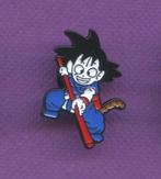 Rare pins manga dragon ball z son gohan y132, Verzenden, Zo goed als nieuw, Figuurtje, Speldje of Pin