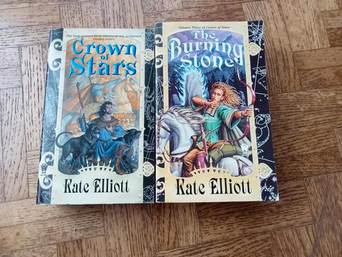 deel 3 en 7 van de Crown of stars serie van Kate Elliott, Boeken, Fantasy, Gelezen, Ophalen of Verzenden