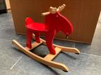 Ikea schommelpaard, Kinderen en Baby's, Speelgoed | Houten speelgoed, Ophalen, Gebruikt, Rij- of Hobbelspeelgoed