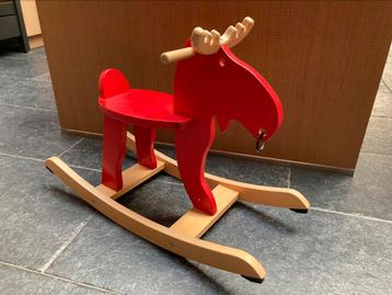 Ikea schommelpaard beschikbaar voor biedingen