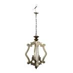 Prachtige unieke Clayre & Eef brocante Lamp nieuw, Ophalen, Metaal
