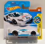 Hot Wheels 2016 Ford GT Race Performance Wit (2017), Enlèvement ou Envoi