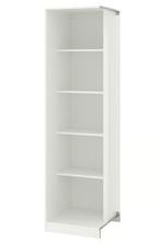 Elément d’angle pour garde robe IKEA PAX blanc hauteur 201cm, Ophalen, Minder dan 50 cm, Gebruikt, 200 cm of meer
