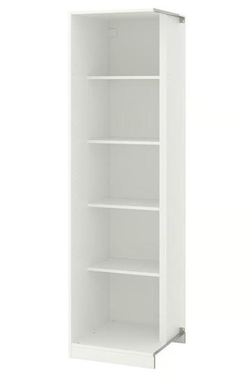 Elément d’angle pour garde robe IKEA PAX blanc hauteur 201cm beschikbaar voor biedingen