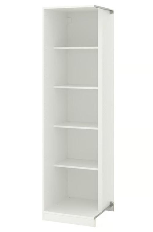 Elément d’angle pour garde robe IKEA PAX blanc hauteur 201cm, Huis en Inrichting, Kasten | Kleerkasten, Gebruikt, 200 cm of meer