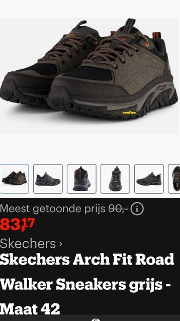 Sketchers 42  disponible aux enchères