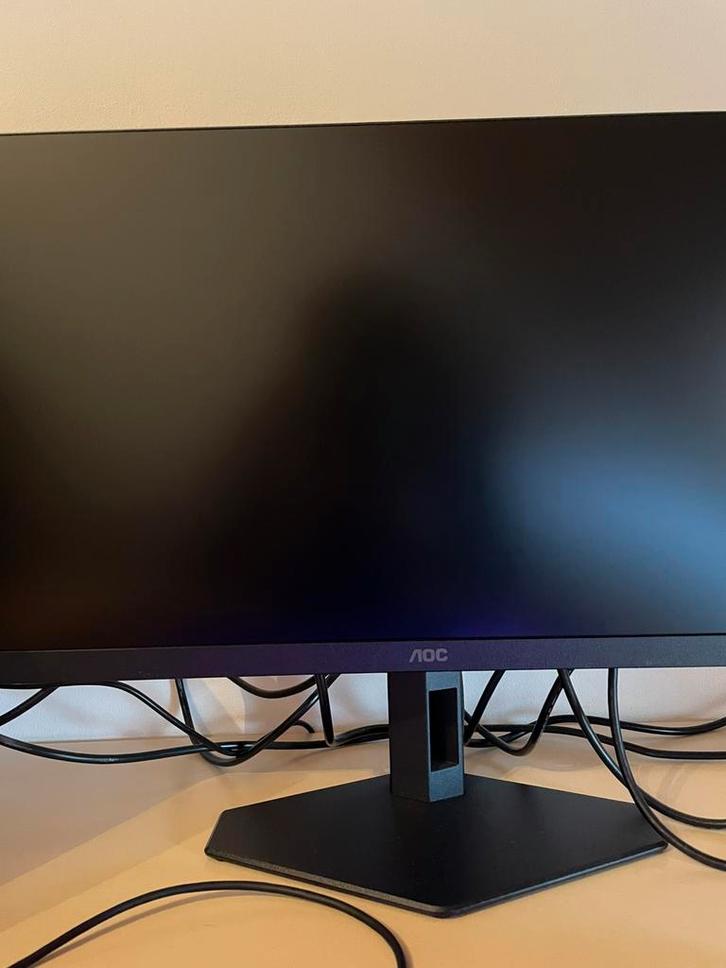 Gaming setup, Computers en Software, Monitoren, Gebruikt, DisplayPort, HDMI, Gaming, IPS, HD, Minder dan 1 ms, Ophalen