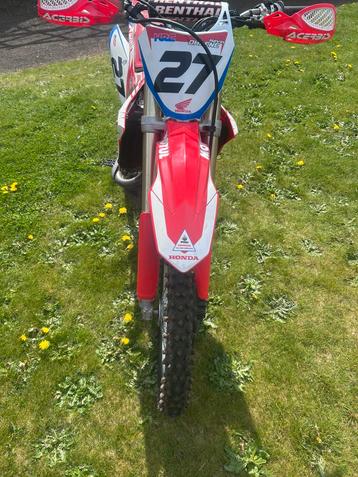 Honda CRF 450 R   beschikbaar voor biedingen