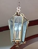 Lampe suspendue en cuivre lustré. Veuillez enchérir pour la, Antiquités & Art, Antiquités | Bronze & Cuivre, Enlèvement ou Envoi
