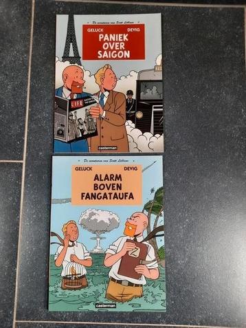 De avonturen van Scott Leblanc 1 - 3   Geluck - Devig beschikbaar voor biedingen