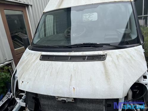 FORD TRANSIT bestelwagen wit motorkap 2006-2014, Auto-onderdelen, Carrosserie, Motorkap, Ford, Gebruikt, Ophalen