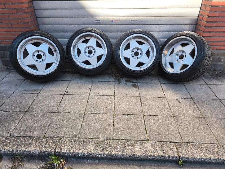 Prachtige Borbet Type A ET22 10x17 5/112 velgen, Auto-onderdelen, Banden en Velgen, Velg(en), 17 inch, Ophalen of Verzenden