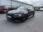 Audi RS3 VANAF 883€/RENTING & 646€/FINANCIERING, Auto's, 400 pk, Zwart, RS3, 0 kg