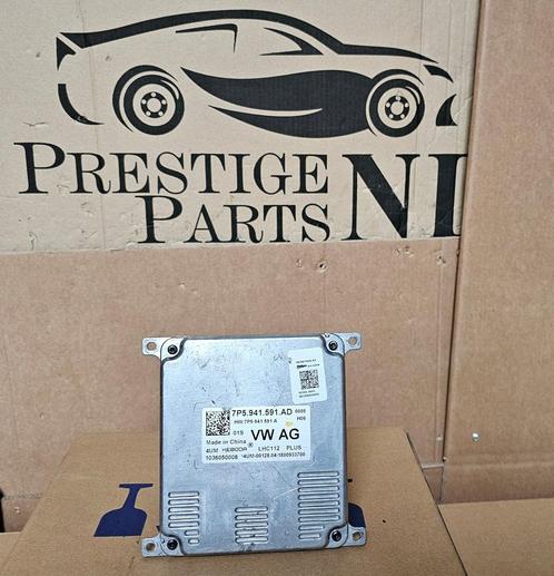 LED MODULE VOLKSWAGEN GOLF 7 7.5 BALLAST UNIT 7P5941591AD, Auto-onderdelen, Verlichting, Gebruikt, Herkomst onderdeel bekend, Ophalen of Verzenden