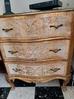 Ladenkast met bijpassende spiegel, Antiek en Kunst, Ophalen