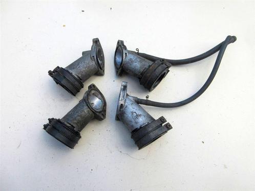 Yamaha XJ600S inlaatspruitstukken inlaatbuizen Diversion XJ, Motoren, Onderdelen | Yamaha, Gebruikt, Ophalen of Verzenden