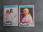 MONTY PICTURES CARDS PUNK ANNO 1978 2x FACTORIES MONTY LE, Enlèvement ou Envoi