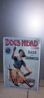 Metalen plaat Guinness, Huis en Inrichting, Verzenden, Nieuw