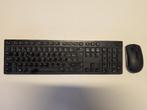 Dell draadloos toetsenbord en muis AZERTY, Enlèvement ou Envoi, Azerty, Sans fil, Ensemble clavier et souris