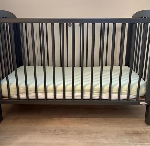 Baby / peuterbedje Troll met matras, lakens en dekentje, Kinderen en Baby's, Kinderkamer | Bedden, Gebruikt, Minder dan 140 cm