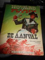 Howard Flynn De Aanval eerste druk, Boeken, Stripverhalen, Ophalen of Verzenden