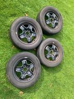 Set van 4 winterbanden op velg 205/60 R16, Auto-onderdelen, Ophalen, Gebruikt, 16 inch, Banden en Velgen