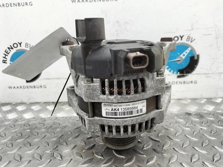 OPEL CORSA E 1.4 BUSINESS+  [ALTERNATOR] 2016, Auto-onderdelen, Motor en Toebehoren, Gebruikt, ARN erkend, Stiba lid, Erkend duurzaam