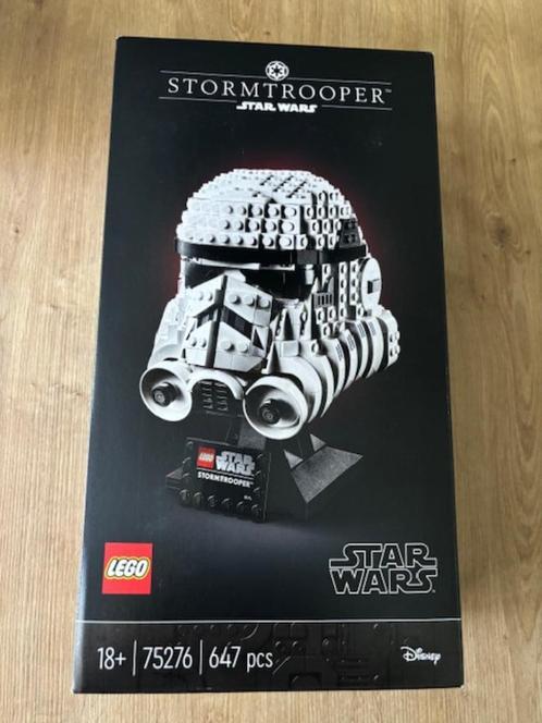 LEGO STAR WARS 75276 Stormtrooper Helm nieuw, Kinderen en Baby's, Speelgoed | Duplo en Lego, Nieuw, Lego, Complete set, Ophalen of Verzenden