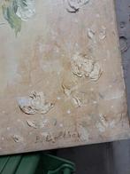 olie 's schilderij op doek, Antiek en Kunst, Kunst | Schilderijen | Abstract, Ophalen