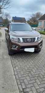 Nissan Navara Pick-up 4x4, Auto's, Automaat, 4 deurs, 4 cilinders, Bruin