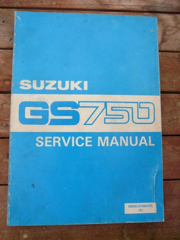 Suzuki gebruikershandleiding GSXR750, GSX1100, GS750, TL1000, Motoren, Onderdelen | Suzuki, Ophalen of Verzenden