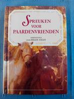 Spreuken voor paardenvrienden, Boeken, Ophalen of Verzenden, Gelezen