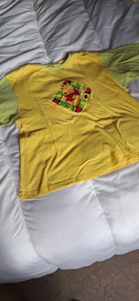 gele pyama meisje  134 140    9 à 10 jaar  Winnie the Pooh, Kinderen en Baby's, Kinderkleding | Maat 140, Gebruikt, Meisje, Nacht- of Onderkleding