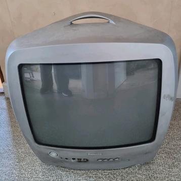 Draagbare televisie van Philips beschikbaar voor biedingen