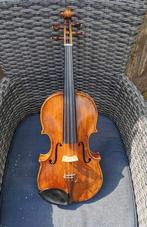 Oude viool met koffer, Muziek en Instrumenten, Ophalen of Verzenden, Gebruikt, Viool, Met koffer
