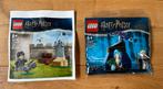 Lego Harry Potter polybags 30677 30706 NIEUW, Ophalen of Verzenden, Nieuw, Complete set, Lego