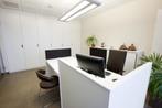 2 bureaux sur mesure avec deux armoires assorties, Enlèvement, Comme neuf, Bureau