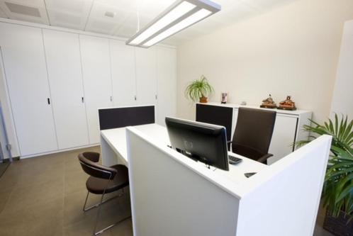 2 bureaux sur mesure avec deux armoires assorties, Maison & Meubles, Bureaux, Comme neuf, Bureau, Enlèvement